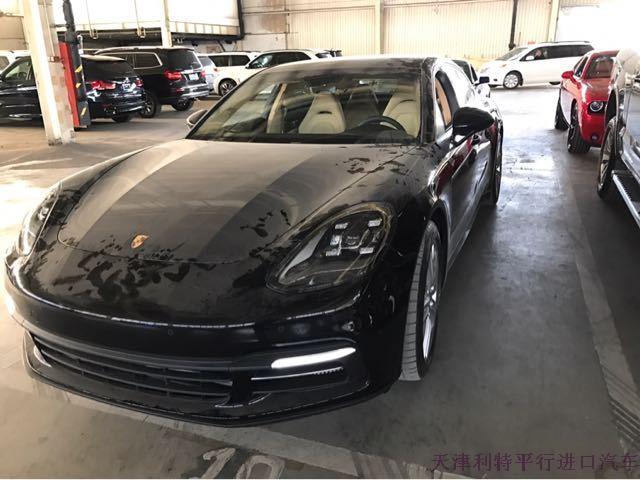 18款保时捷panamera 墨版 2.9t4s 行政加长 黑色